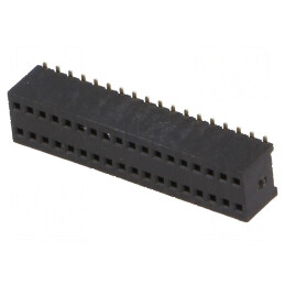 Conector şiruri pini soclu mamă 36 PIN 1,27mm SMT 2x18 - Componentă electronică de înaltă calitate | Electronic-mag.ro | Componente Electronice