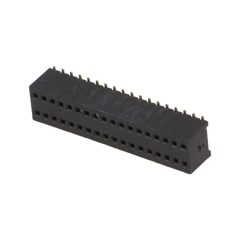 Conector şiruri pini soclu mamă 36 PIN 1,27mm SMT 2x18 - Componentă electronică de înaltă calitate | Electronic-mag.ro | Componente Electronice Conector şiruri pini soclu mamă 36 PIN 1,27mm SMT 2x18 - Componentă electronică de înaltă calitate | Electronic-mag.ro | Componente Electronice