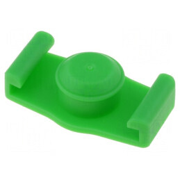 Buşon seringă 5ml verde compatibil cu seringi fără silicon QuantX | Electronic-mag.ro | Componente Electronice