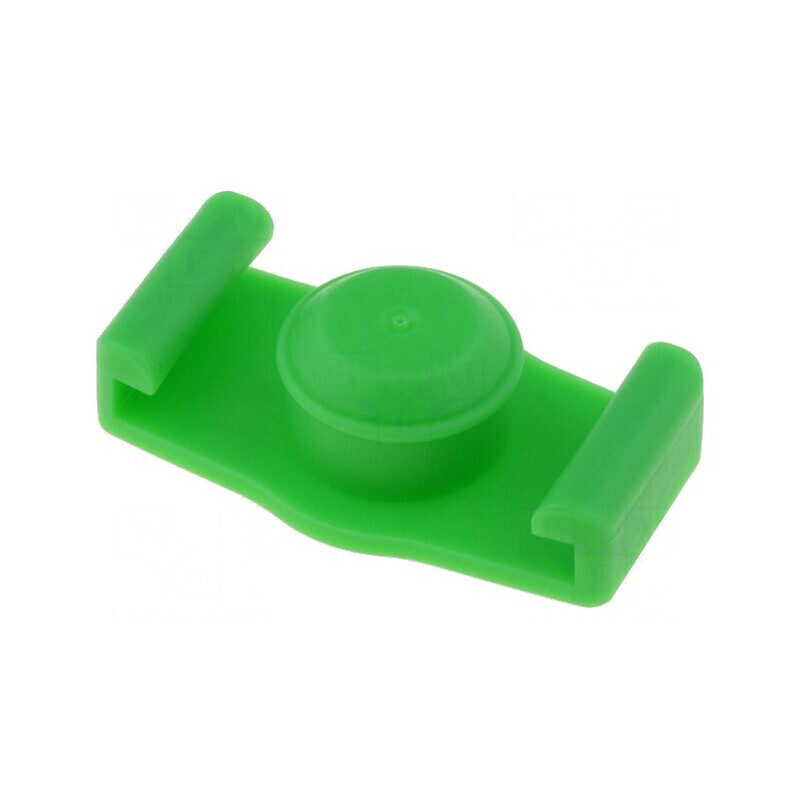 Buşon seringă 5ml verde compatibil cu seringi fără silicon QuantX | Electronic-mag.ro | Componente Electronice