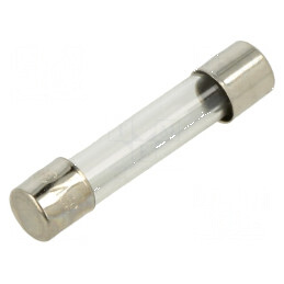 Siguranță Ardere Rapidă 30A 32VAC Sticlă 6,3x32mm - Componente Electrice de Înaltă Performanță | Electronic-mag.ro | Componente Electronice