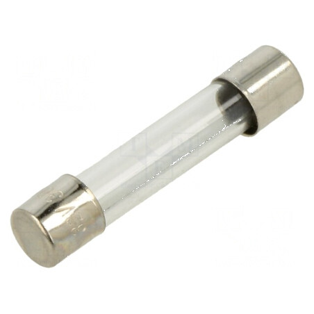 Siguranță Ardere Rapidă 30A 32VAC Sticlă 6,3x32mm - Componente Electrice de Înaltă Performanță | Electronic-mag.ro | Componente Electronice