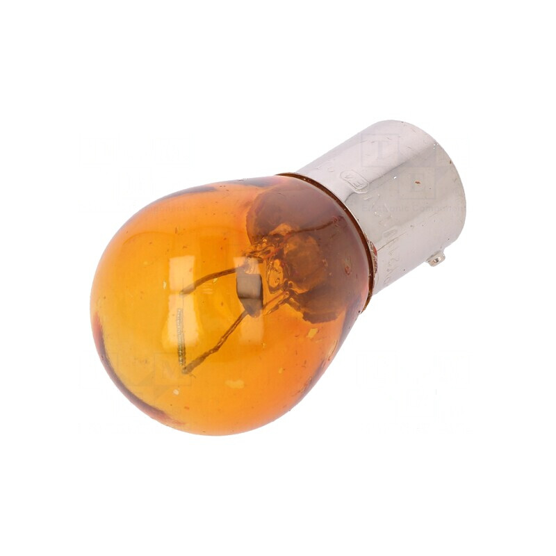 Lampă auto BAU15S portocalie 12V 21W PY21W - Bec pentru semnalizare și iluminare auto | Electronic-mag.ro | Componente Electronice Lampă auto BAU15S portocalie 12V 21W PY21W - Bec pentru semnalizare și iluminare auto | Electronic-mag.ro | Componente Electronice