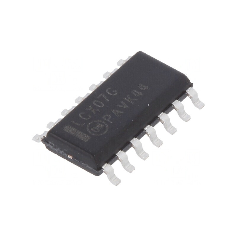Buffer digital non-inversor IC 6 canale CMOS TTL SMD SO14 LCX | Electronic-mag.ro | Componente Electronice
