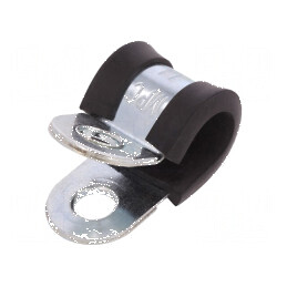 Clipsuri Øbuclă din oţel cu protecţie EPDM, 11mm x 20mm | Electronic-mag.ro | Componente Electronice