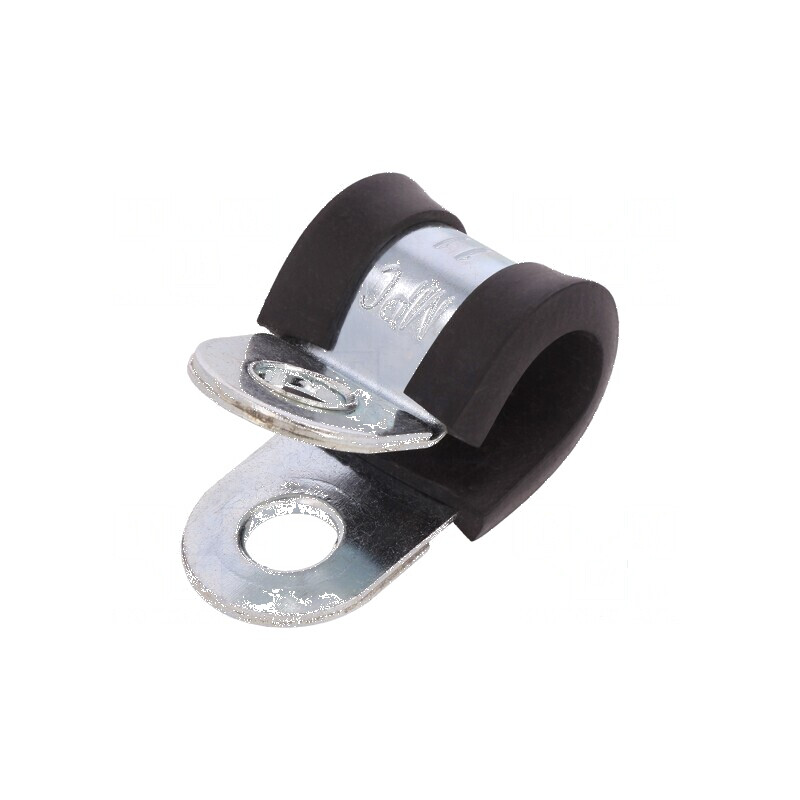 Clipsuri Øbuclă din oţel cu protecţie EPDM, 11mm x 20mm | Electronic-mag.ro | Componente Electronice