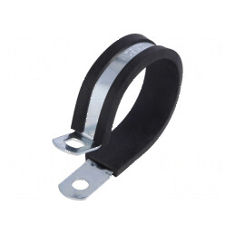 Clipsuri din Oţel Øbuclă 36,5÷38,1mm, Lățime 13mm, ØOrificiu Montaj 6,5mm, Set Profesional | Electronic-mag.ro | Componente Electronice
