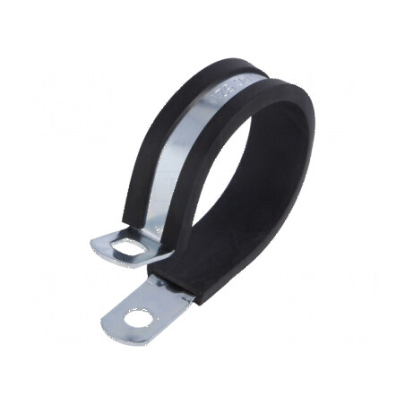 Clipsuri din Oţel Øbuclă 36,5÷38,1mm, Lățime 13mm, ØOrificiu Montaj 6,5mm, Set Profesional | Electronic-mag.ro | Componente Electronice