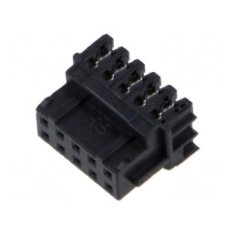 Conector cablu-cablu/PCB mufa mamă PIN 10 DF11 Pas 2mm IDC - Componentă electronică de interconectare | Electronic-mag.ro | Componente Electronice