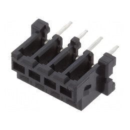 Conector cablu-cablu/PCB soclu mamă PIN 4 DF3 cu pas de 2mm THT - Componente electronice | Electronic-mag.ro | Componente Electronice