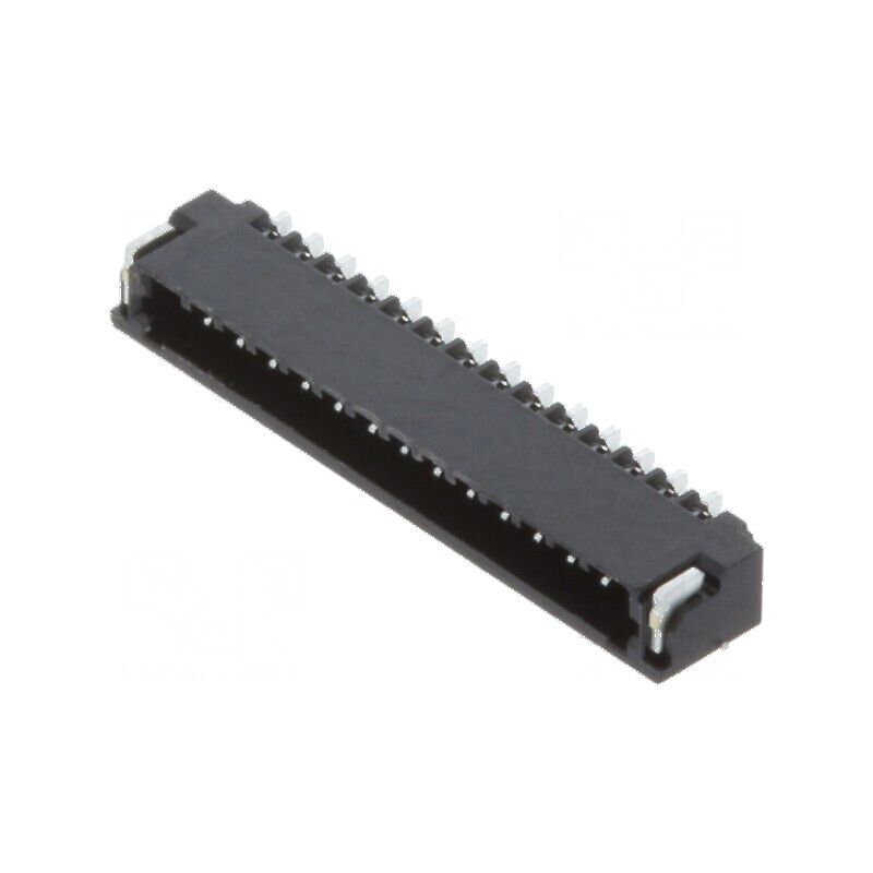 Conector cablu-placă DF52 SMT PIN 14 soclu pentru PCB tată - Componentă electronică de înaltă calitate | Electronic-mag.ro | Componente Electronice