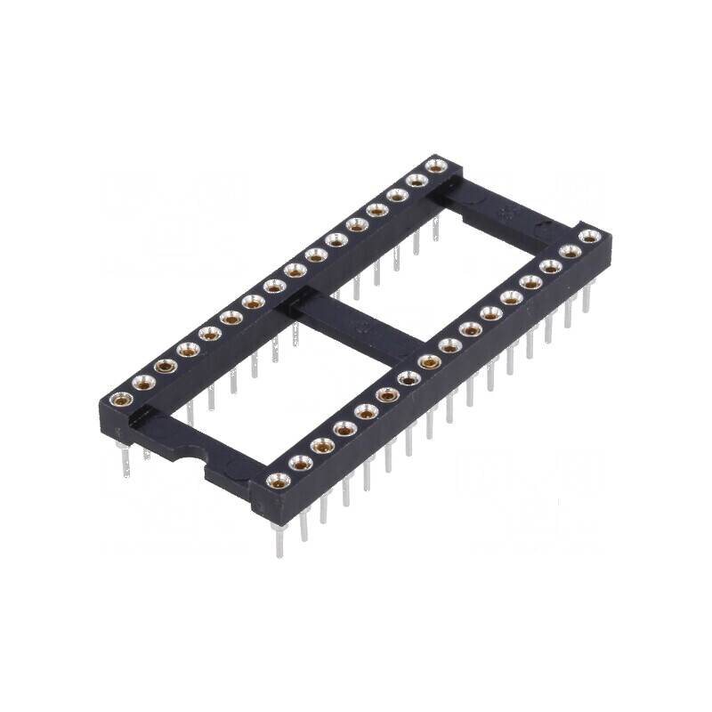Soclu THT pentru Circuite Integrate DIP32, Raster 2,54mm, Precizie Ridicată | Electronic-mag.ro | Componente Electronice Soclu THT pentru Circuite Integrate DIP32, Raster 2,54mm, Precizie Ridicată | Electronic-mag.ro | Componente Electronice