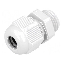Garnitură de etanșare PG9 IP68 din poliamidă gri - Protecție împotriva apei și prafului | Electronic-mag.ro | Componente Electronice