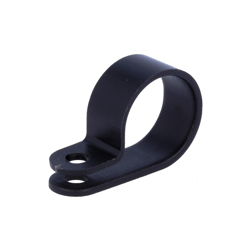 Clipsuri Tip P pentru Cablu - Ø Buclă 17,5mm, Lățime 10mm, Set 50 Bucăți | Electronic-mag.ro | Componente Electronice Clipsuri Tip P pentru Cablu - Ø Buclă 17,5mm, Lățime 10mm, Set 50 Bucăți | Electronic-mag.ro | Componente Electronice