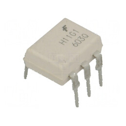 Optocuplor THT cu Canale 1 și Ieșire Tranzistori 4,17kV, CTR 100% la If 10mA | Electronic-mag.ro | Componente Electronice