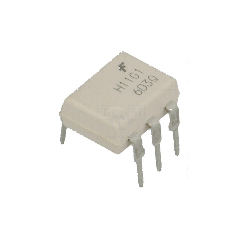 Optocuplor THT cu Canale 1 și Ieșire Tranzistori 4,17kV, CTR 100% la If 10mA | Electronic-mag.ro | Componente Electronice