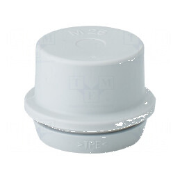 Manșon elastomer termoplastic TPE pentru temperaturi între -25 și 35°C, dimensiuni 9-17mm, clasă de protecție IP55 | Electronic-mag.ro | Componente Electronice