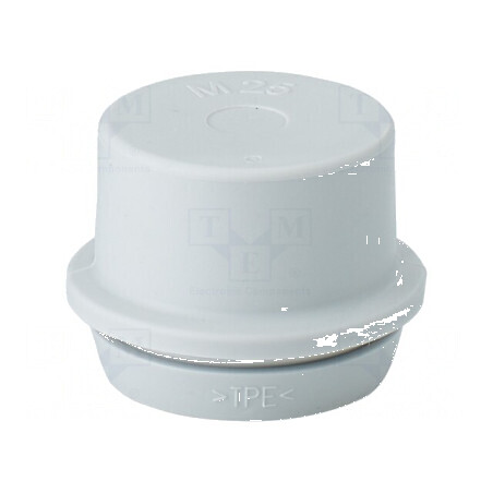 Manșon elastomer termoplastic TPE pentru temperaturi între -25 și 35°C, dimensiuni 9-17mm, clasă de protecție IP55 | Electronic-mag.ro | Componente Electronice