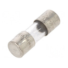 Siguranţă ardere rapidă 4A 250VAC sticlă 5x15mm - Protecție electrică de înaltă calitate | Electronic-mag.ro | Componente Electronice