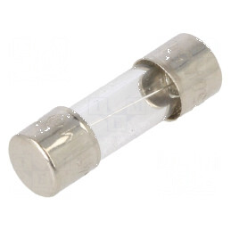 Siguranţă ardere rapidă 5A 250VAC, sticlă, 5x15mm - Protecţie electrică de înaltă calitate | Electronic-mag.ro | Componente Electronice