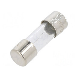 Siguranță ardere rapidă 800mA 250VAC sticlă 5x15mm - Protecție electrică profesională | Electronic-mag.ro | Componente Electronice