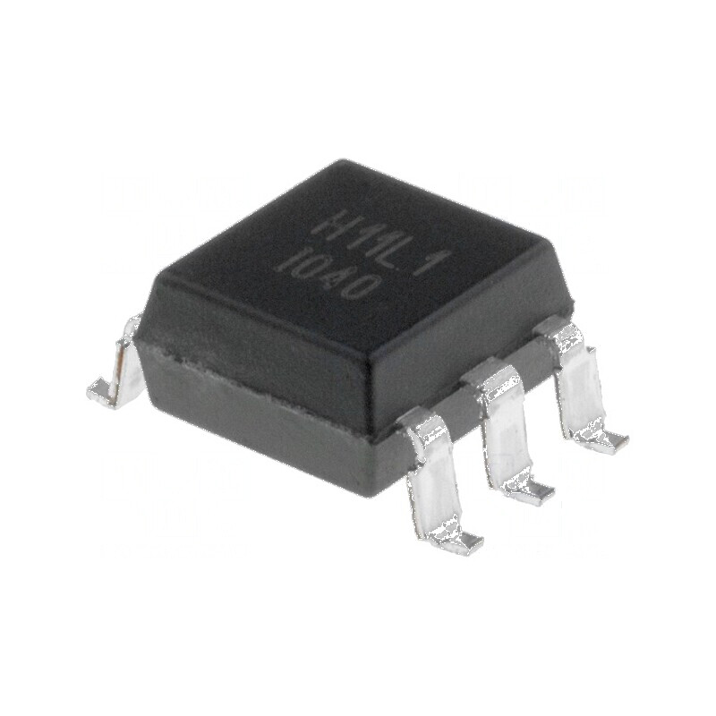 Optocuplor SMD cu Poartă Schmitt SMD6 H11L1 - 1 Canal de Ieşire | Electronic-mag.ro | Componente Electronice