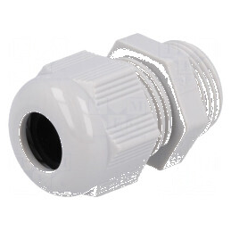 Garnitură de Etanșare PG11 IP68 din Poliamidă Gri HELUTOP HT-PG pentru Protecție împotriva Apelor | Electronic-mag.ro | Componente Electronice