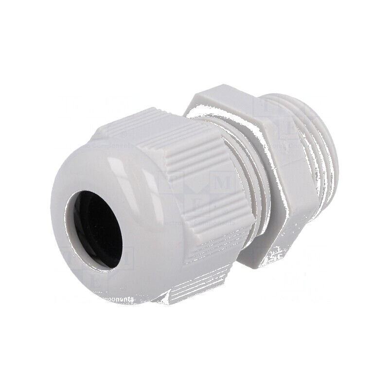 Garnitură de Etanșare PG11 IP68 din Poliamidă Gri HELUTOP HT-PG pentru Protecție împotriva Apelor | Electronic-mag.ro | Componente Electronice