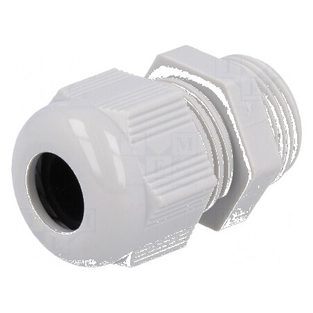 Garnitură de Etanșare PG11 IP68 din Poliamidă Gri HELUTOP HT-PG pentru Protecție împotriva Apelor | Electronic-mag.ro | Componente Electronice