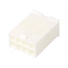 Conector cablu-cablu Mini-Fit Jr 4,2mm PIN 8 - Mufă tată | Electronic-mag.ro | Componente Electronice