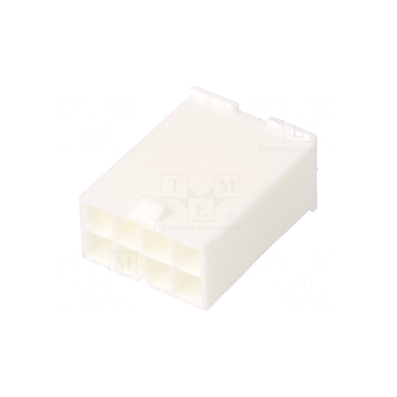 Conector cablu-cablu Mini-Fit Jr 4,2mm PIN 8 - Mufă tată | Electronic-mag.ro | Componente Electronice Conector cablu-cablu Mini-Fit Jr 4,2mm PIN 8 - Mufă tată | Electronic-mag.ro | Componente Electronice