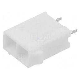 MF HCS VERT HDR DR 2CKT V-0 TIN - Conector Vertical cu Două Puncte de Contact, Certificare V-0 | Electronic-mag.ro | Componente Electronice