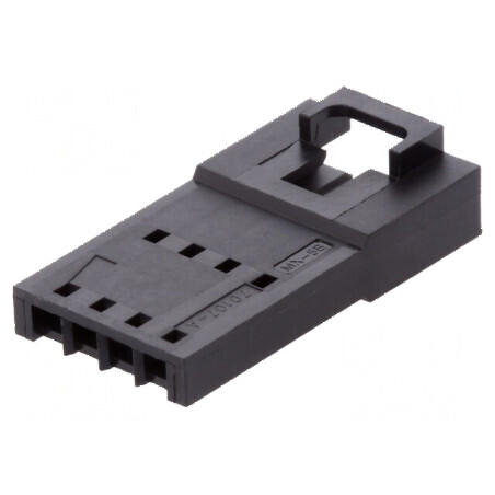 Conector cablu-cablu mufă tată SL 2,54mm cu 4 pini, fără contacte | Electronic-mag.ro | Componente Electronice