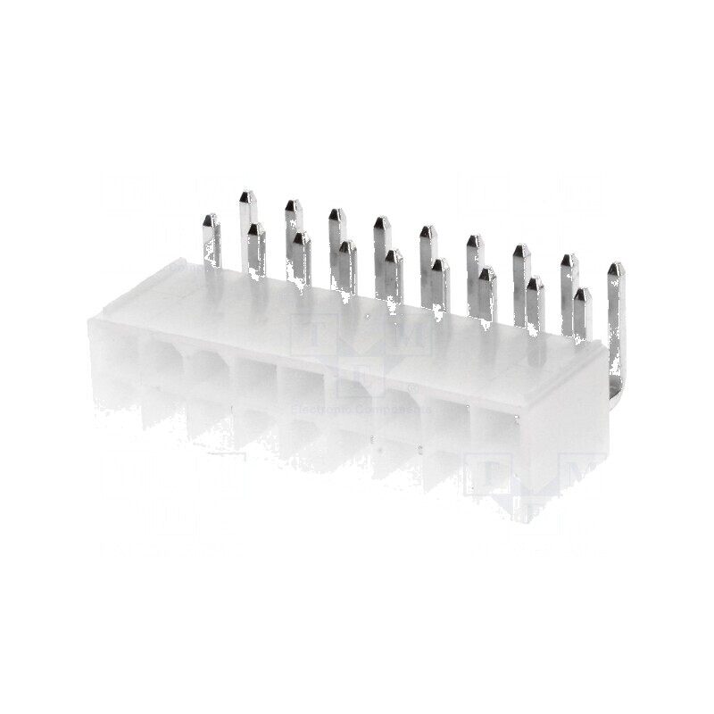 Conector cablu-placă soclu tată N42G 4,2mm PIN 18 THT 600V - Componentă electronică de înaltă calitate | Electronic-mag.ro | Componente Electronice Conector cablu-placă soclu tată N42G 4,2mm PIN 18 THT 600V - Componentă electronică de înaltă calitate | Electronic-mag.ro | Componente Electronice