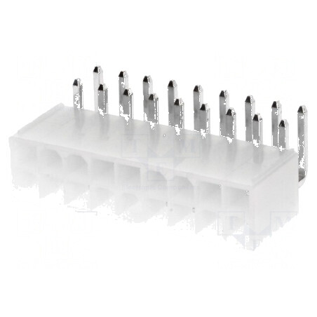 Conector cablu-placă soclu tată N42G 4,2mm PIN 18 THT 600V - Componentă electronică de înaltă calitate | Electronic-mag.ro | Componente Electronice