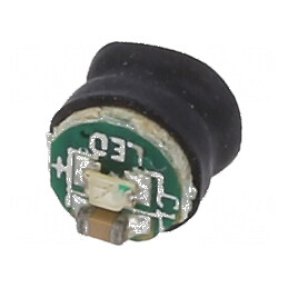 LED Albastru 120° Ø4,8mm 1 Diode λd 470nm 20mA 100mcd | Electronic-mag.ro | Componente Electronice