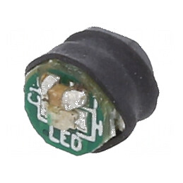 LED Galben 120° - Diode Ø4,8mm, λd 590nm, 20mA, 120mcd | Electronic-mag.ro | Componente Electronice