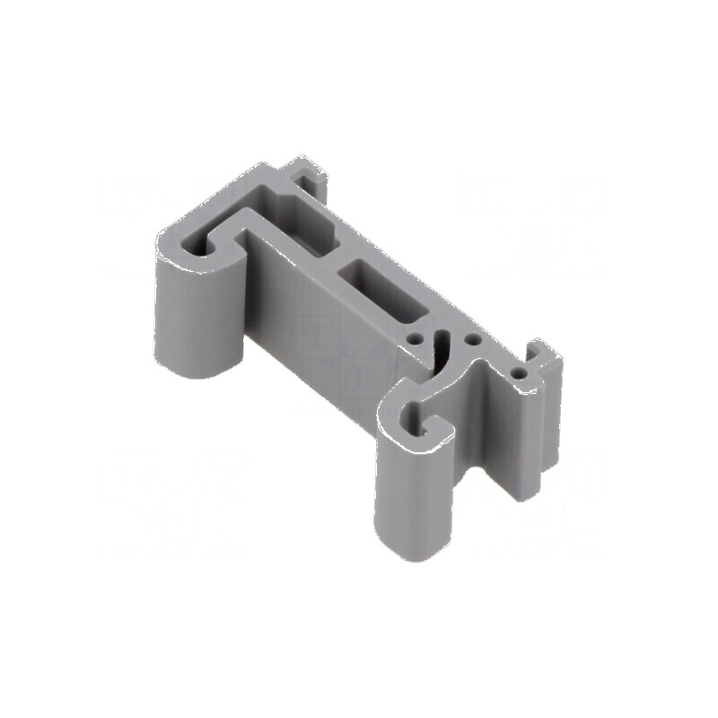 Adaptor şină PTFIX TS15 gri pentru montaj electric profesional | Electronic-mag.ro | Componente Electronice Adaptor şină PTFIX TS15 gri pentru montaj electric profesional | Electronic-mag.ro | Componente Electronice