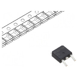 Diodă Redresoare SMD 200V 6A 25ns DPAK - Ufmax 0,93V, Ifsm 60A | Electronic-mag.ro | Componente Electronice