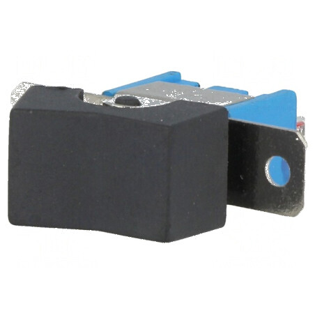 Rocker Switch SPDT 2 Position ON-ON 3A/250VAC Negru 20mΩ -25÷85°C | Electronic-mag.ro | Componente Electronice