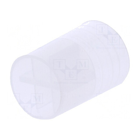 Capac de protecție cu garnitură Ø16mm - Accesoriu pentru sigilare și protecție | Electronic-mag.ro | Componente Electronice