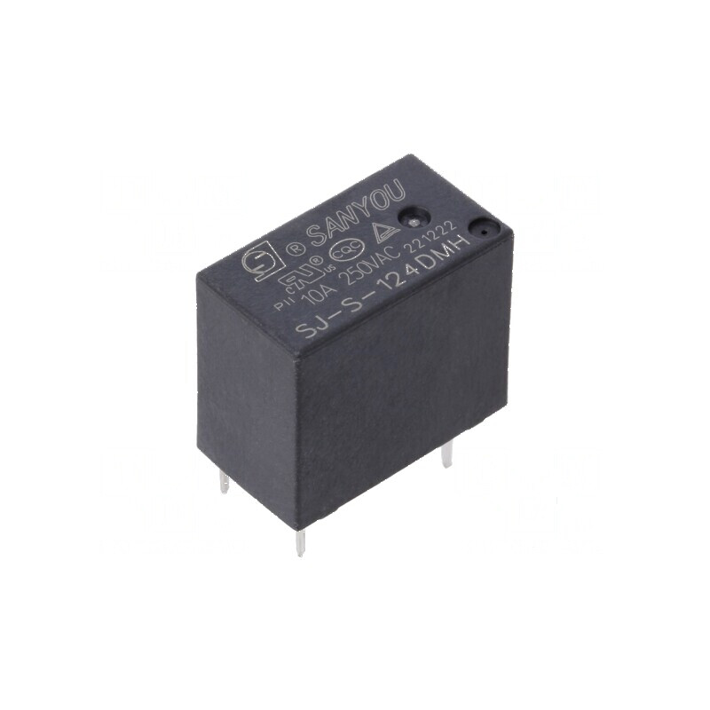Releu electromagnetic SPST-NO 24VDC 10A/250VAC THT - Componente electrice industriale | Electronic-mag.ro | Componente Electronice Releu electromagnetic SPST-NO 24VDC 10A/250VAC THT - Componente electrice industriale | Electronic-mag.ro | Componente Electronice