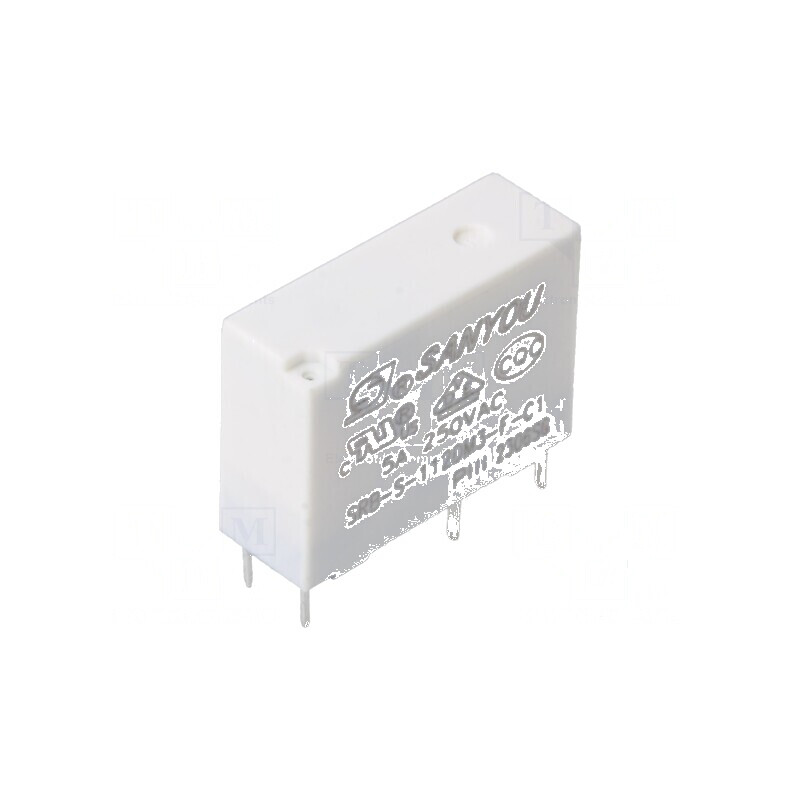 Releu electromagnetic SPST-NO Icontacte 5A 277VAC - Max 5A SRB | Electronic-mag.ro | Componente Electronice Releu electromagnetic SPST-NO Icontacte 5A 277VAC - Max 5A SRB | Electronic-mag.ro | Componente Electronice