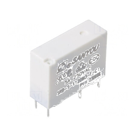 Releu electromagnetic SPST-NO Icontacte 5A 277VAC - Max 5A SRB | Electronic-mag.ro | Componente Electronice
