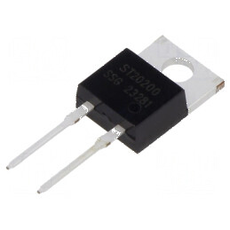 Diodă Schottky THT 200V 20A TO220AC - Redresor cu Ufmax 760mV | Electronic-mag.ro | Componente Electronice