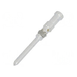 Pin tată 1,6mm argintat 1mm2 CDM/DDM, HD/HDD crimpat 10A - Conector electric de înaltă calitate pentru aplicații industriale | Electronic-mag.ro | Componente Electronice