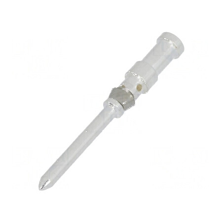 Pin tată 1,6mm argintat 1mm2 CDM/DDM, HD/HDD crimpat 10A - Conector electric de înaltă calitate pentru aplicații industriale | Electronic-mag.ro | Componente Electronice