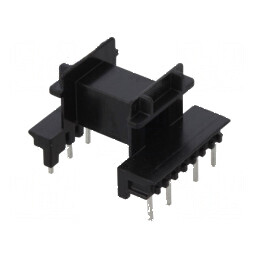 Carcasă cu pini 8 Termorezistentă, 1 Secțiune, THT, Dispunere 2x4 | Electronic-mag.ro | Componente Electronice
