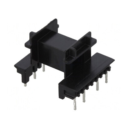 Carcasă cu pini 8 Termorezistentă, 1 Secțiune, THT, Dispunere 2x4 | Electronic-mag.ro | Componente Electronice