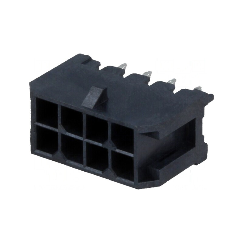 Conector cablu-placă soclu tată Minitek® Pwr 3.0, 8 pini, 3mm | Electronic-mag.ro | Componente Electronice Conector cablu-placă soclu tată Minitek® Pwr 3.0, 8 pini, 3mm | Electronic-mag.ro | Componente Electronice